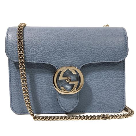 interlocking gg gucci bag|Gucci outlet interlocking blue bag.